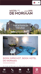 Mobile Screenshot of hoteldemoriaan.nl